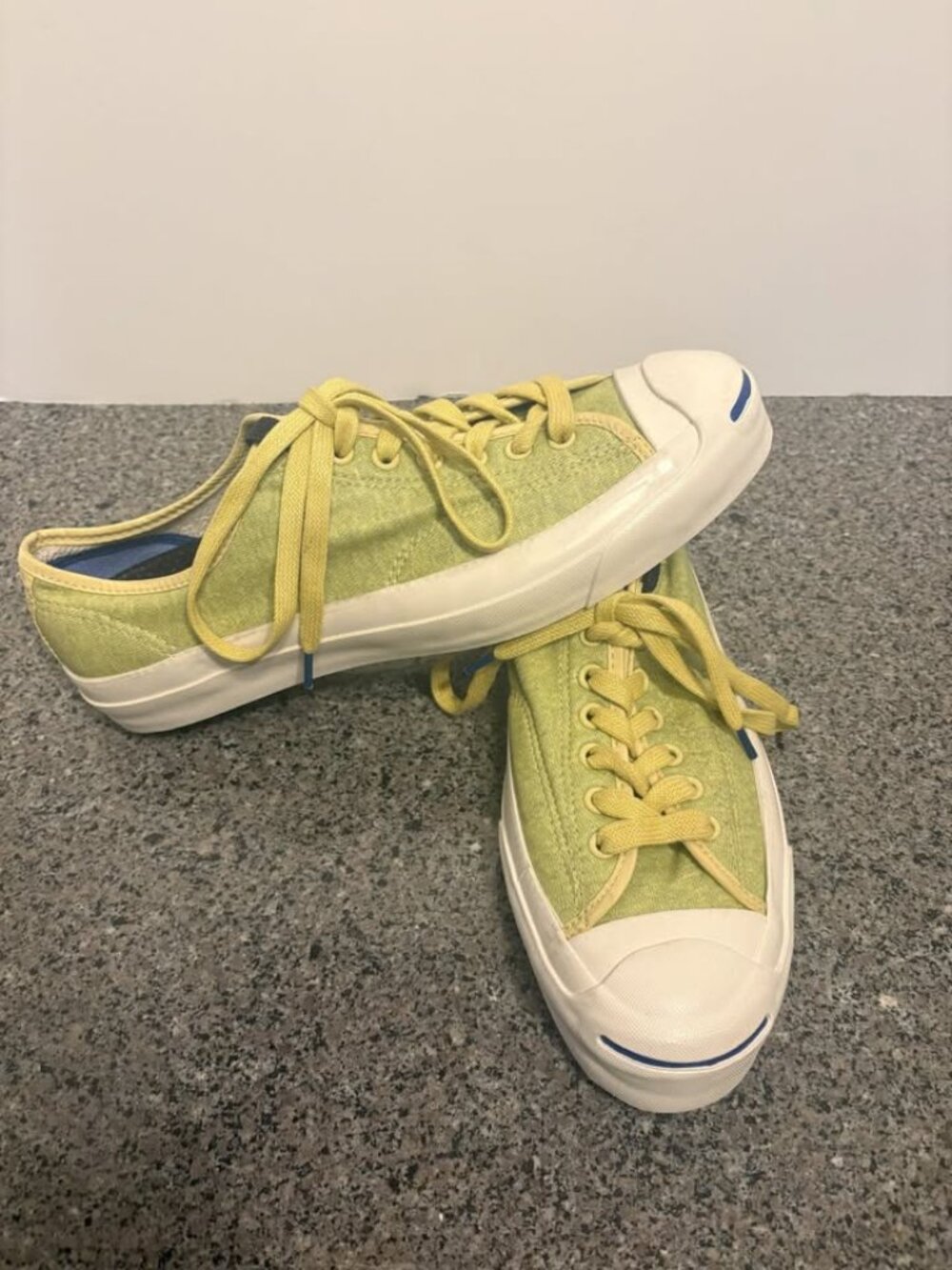🌿 Converse Jack Purcell Signature Low – Sulphur Spring (Green) – Size 9 – Like